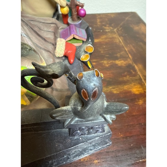 Disney Nightmare Before Christmas Jack Skellington Zero Bed Scene Sculpture - Picture 11 of 12